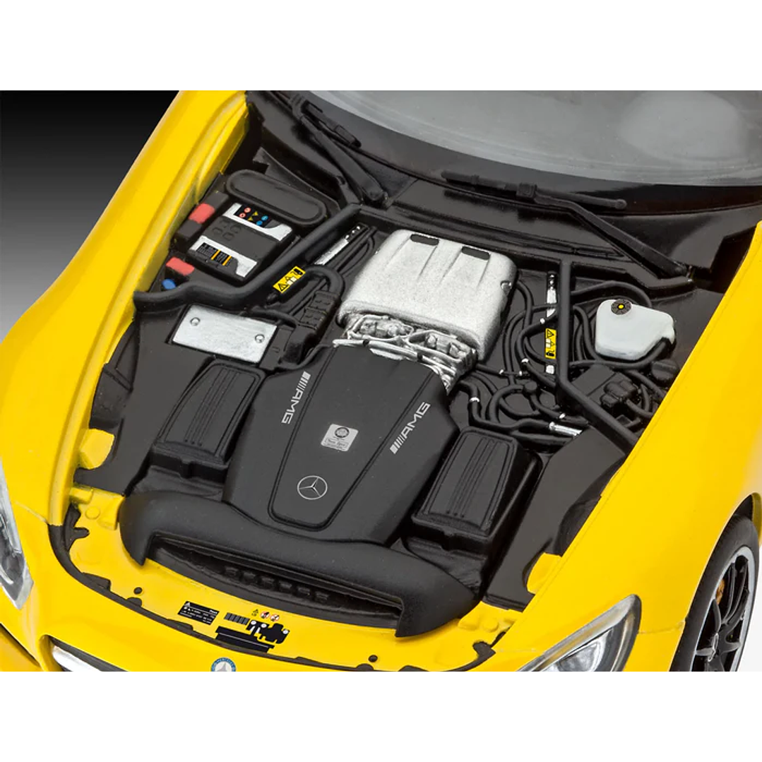Vehículo para Armar Mercedes-Amg Gt 1/24 4
