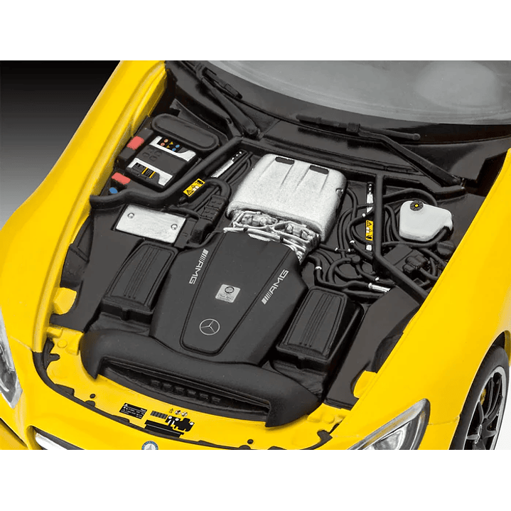 Vehículo para Armar Mercedes-Amg Gt 1/24 4