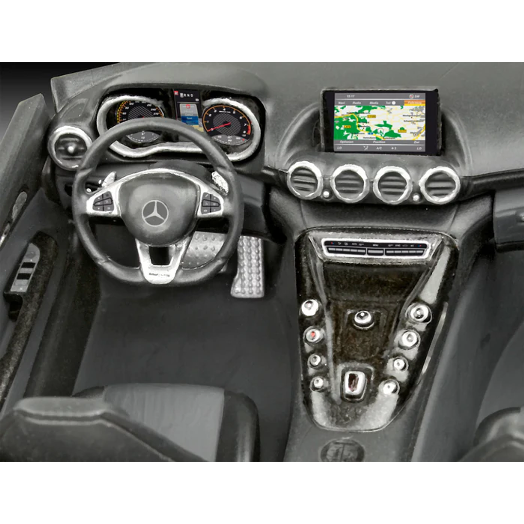 Vehículo para Armar Mercedes-Amg Gt 1/24 5