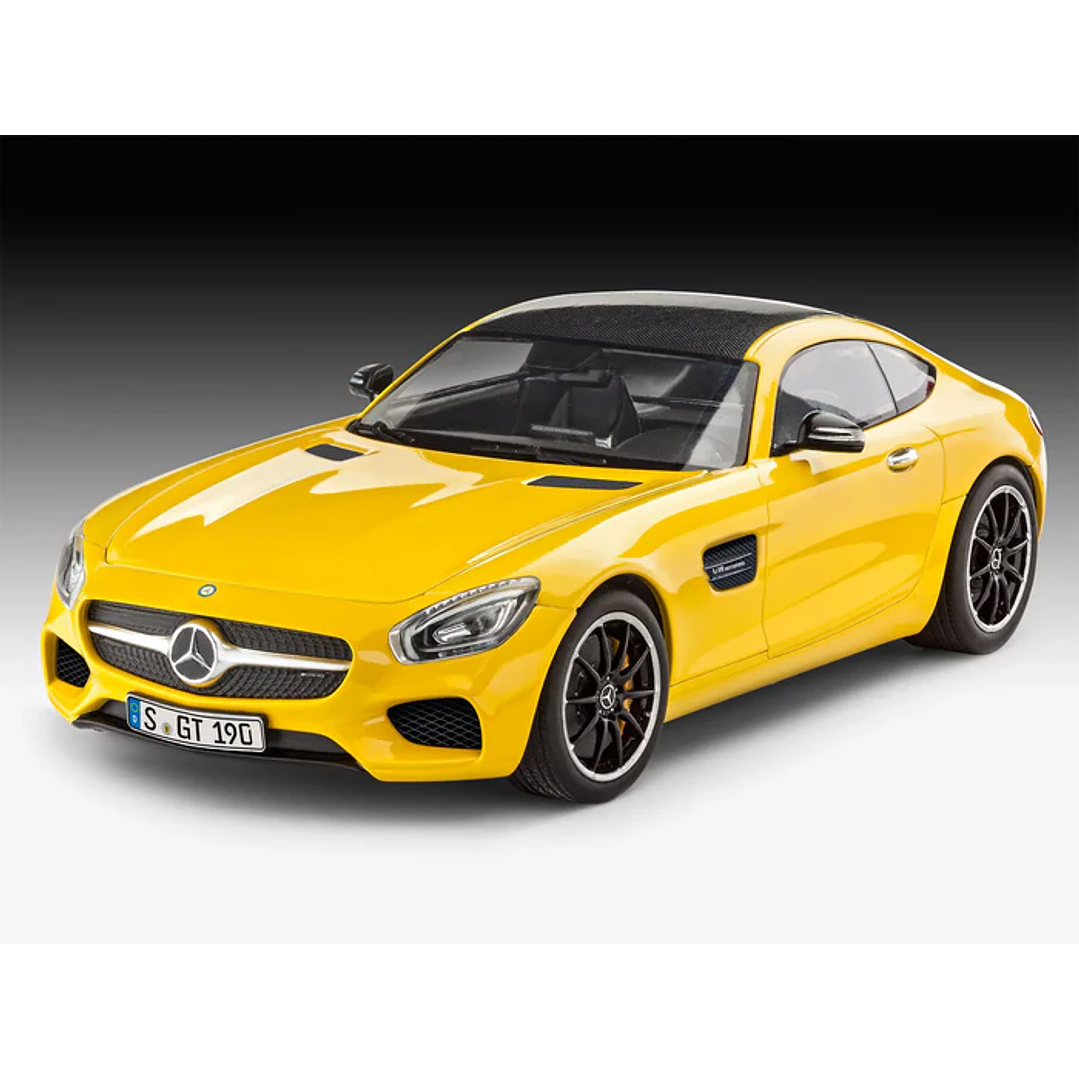 Vehículo para Armar Mercedes-Amg Gt 1/24 8