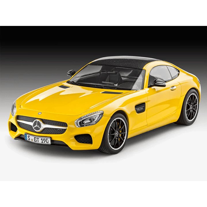 Vehículo para Armar Mercedes-Amg Gt 1/24 8