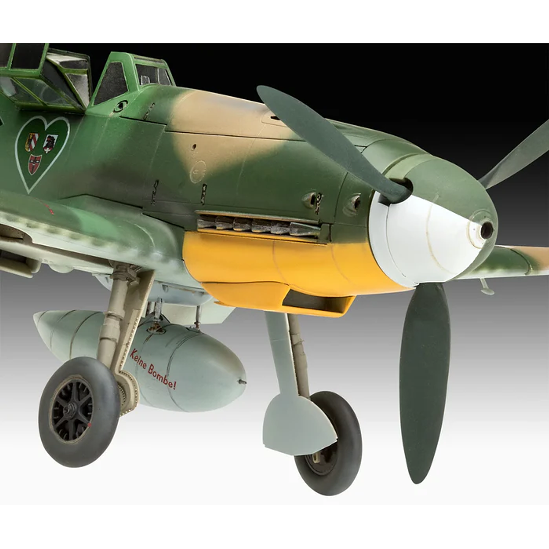 Para armar Messerschmitt Bf109 G-2/4 1/32 2