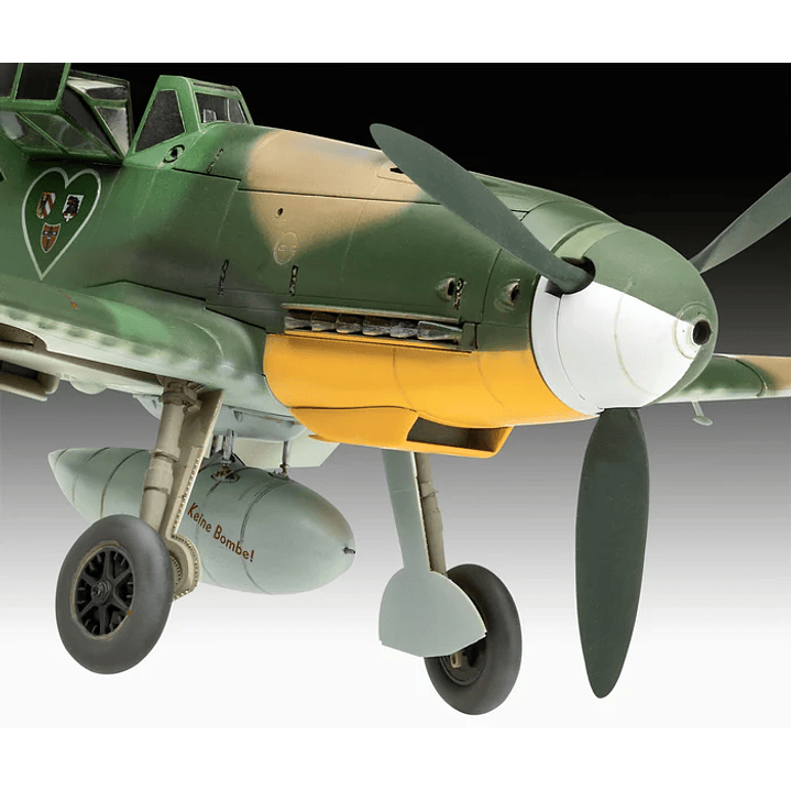 Para armar Messerschmitt Bf109 G-2/4 1/32 2