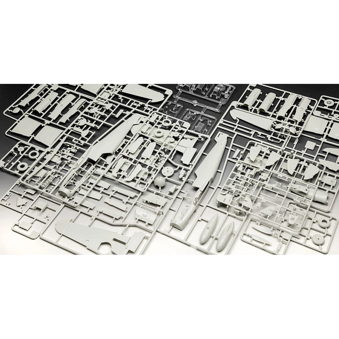 Para armar Messerschmitt Bf109 G-2/4 1/32 6
