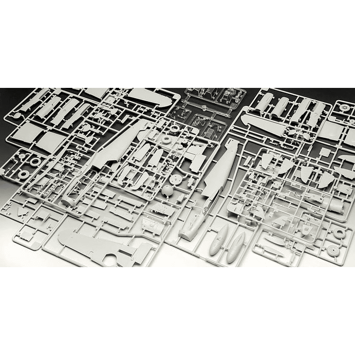 Para armar Messerschmitt Bf109 G-2/4 1/32 6