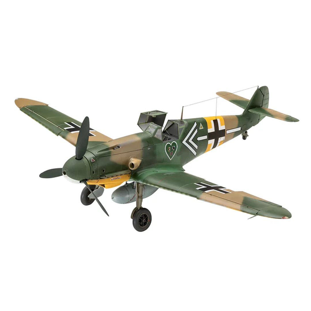 Para armar Messerschmitt Bf109 G-2/4 1/32 7