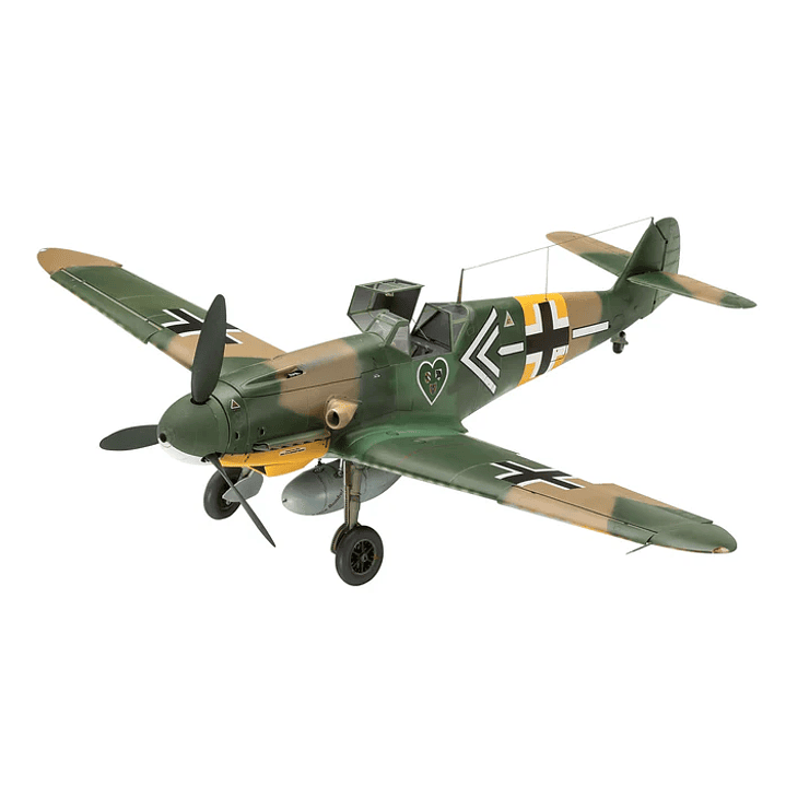 Para armar Messerschmitt Bf109 G-2/4 1/32 7