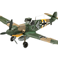 Para armar Messerschmitt Bf109 G-2/4 1/32 - Miniatura 7