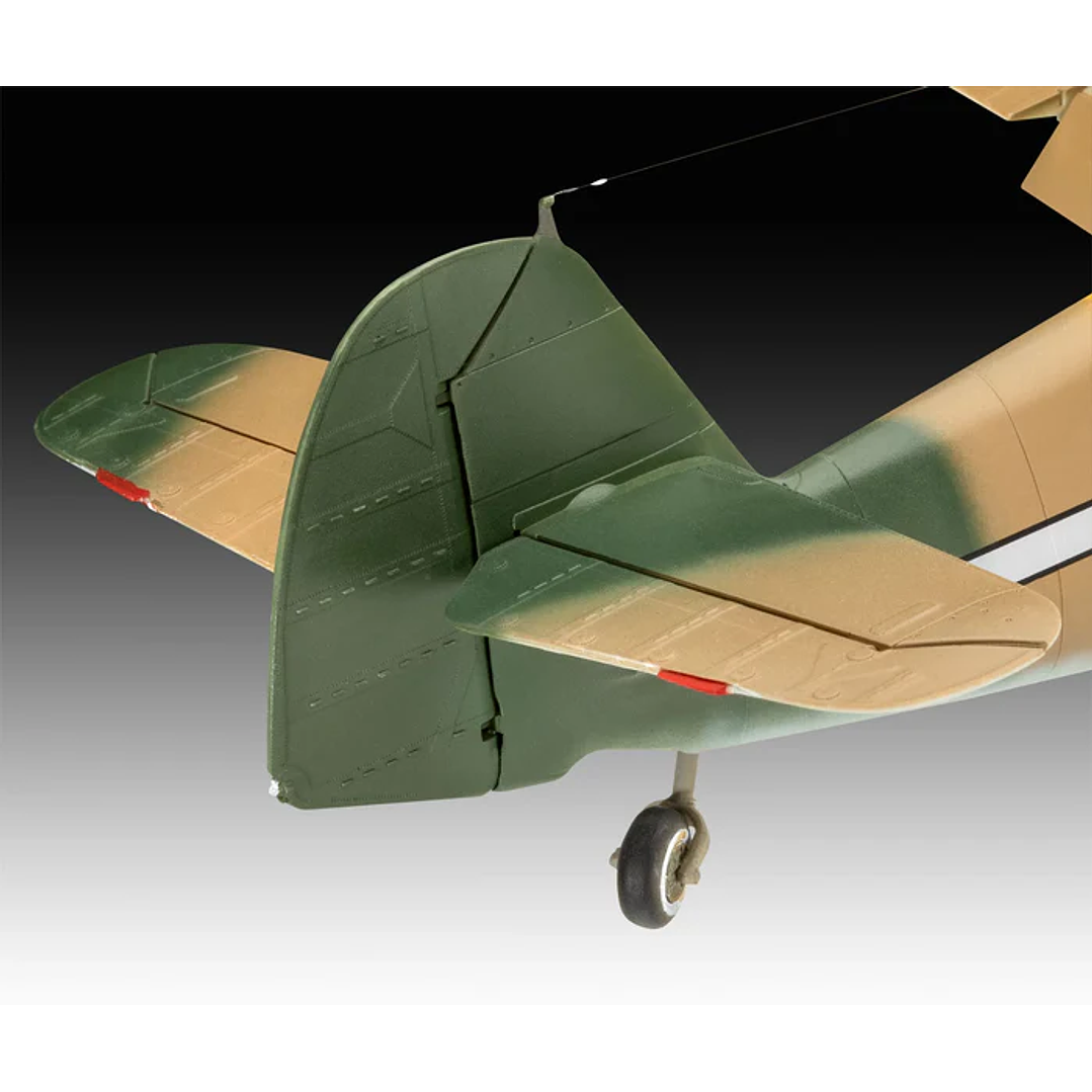 Para armar Messerschmitt Bf109 G-2/4 1/32 4
