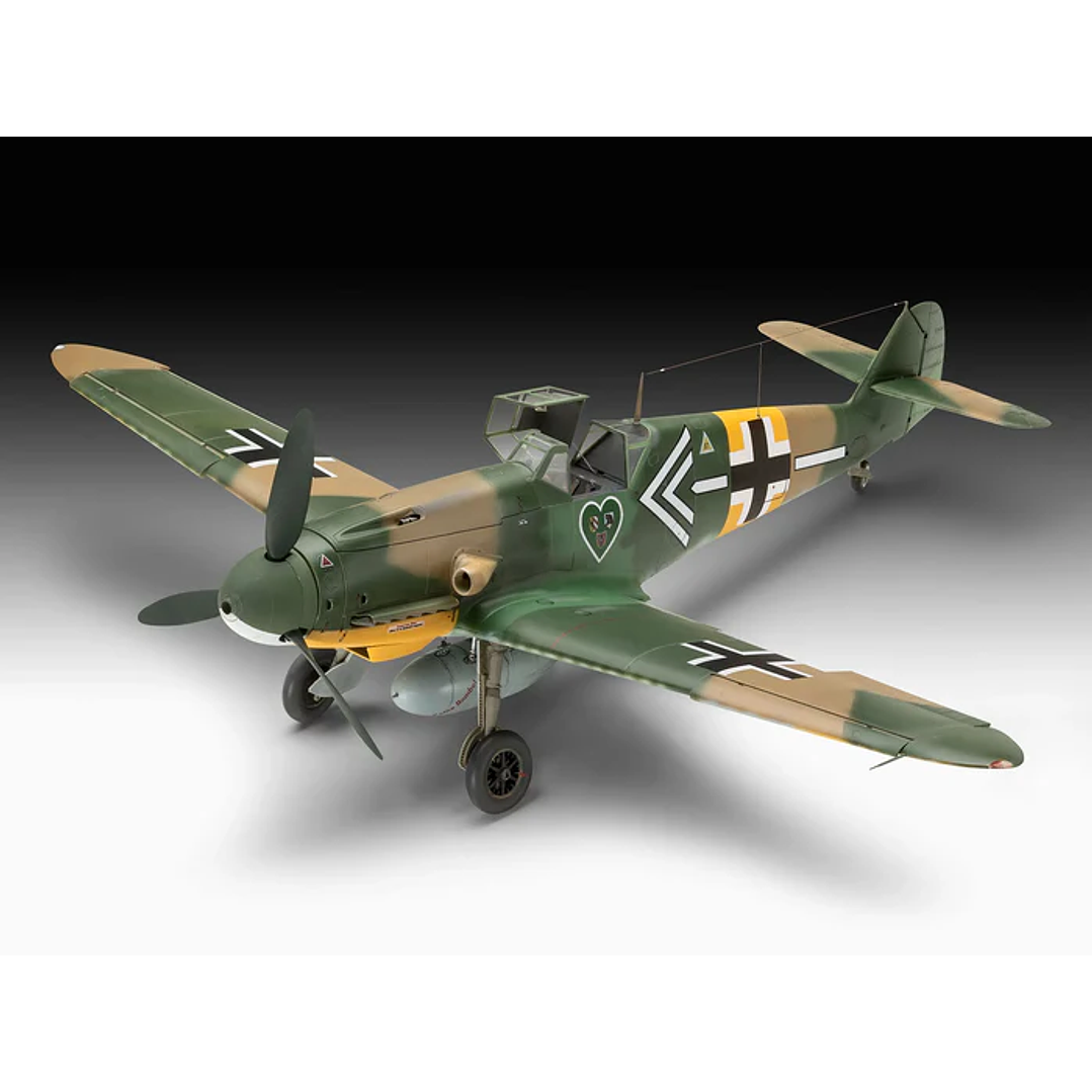 Para armar Messerschmitt Bf109 G-2/4 1/32 8