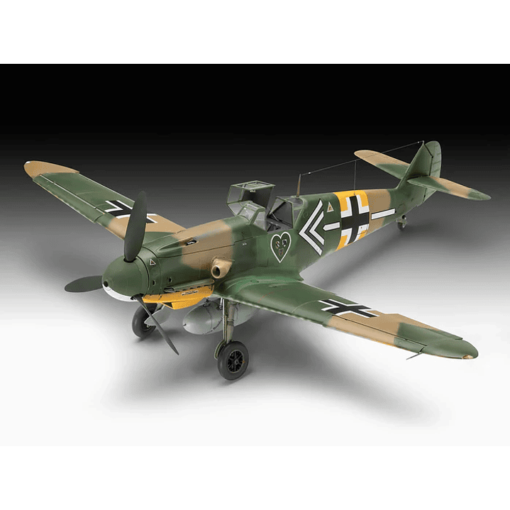 Para armar Messerschmitt Bf109 G-2/4 1/32 8