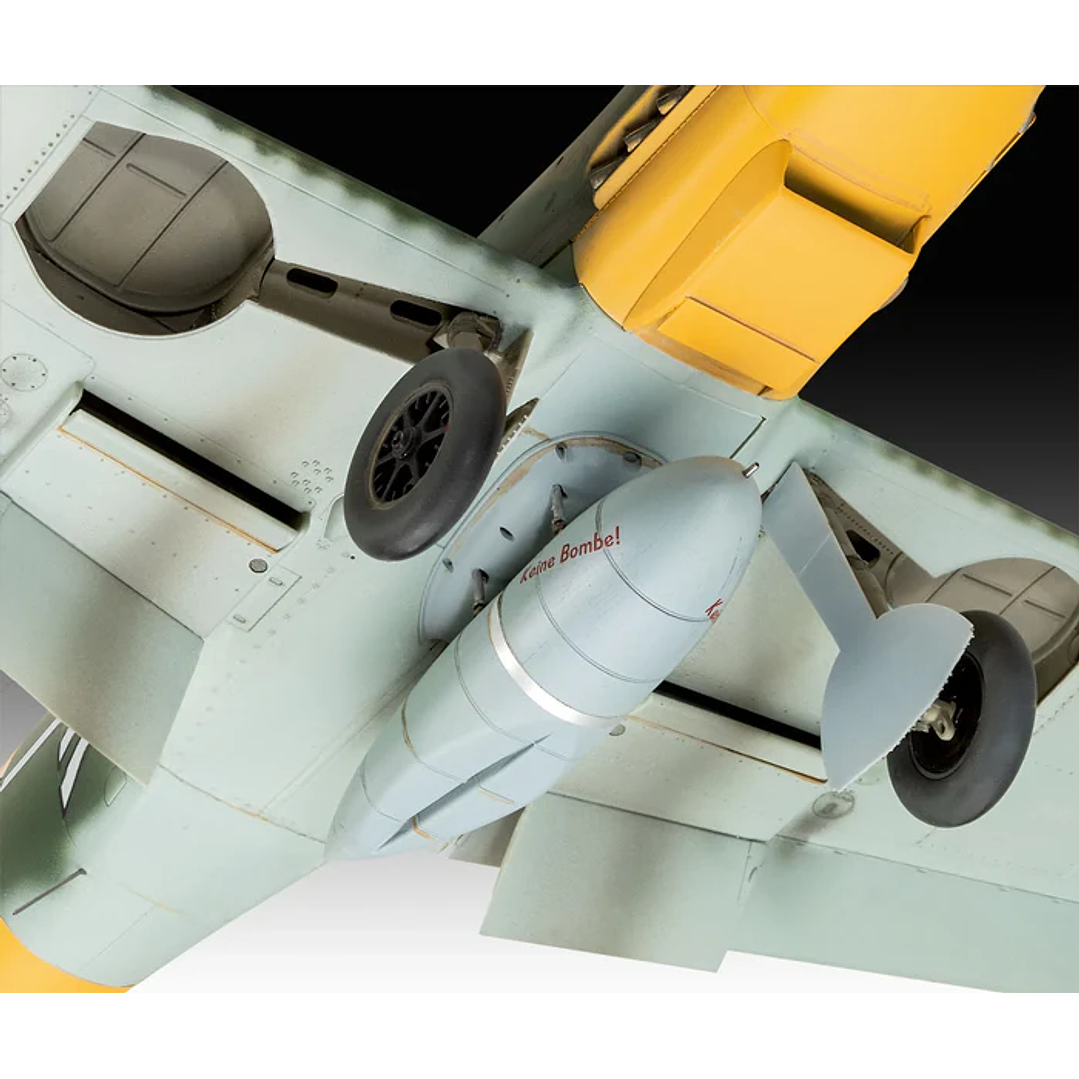 Para armar Messerschmitt Bf109 G-2/4 1/32 5
