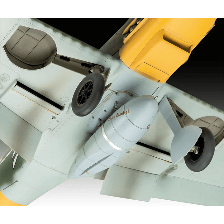 Para armar Messerschmitt Bf109 G-2/4 1/32 5