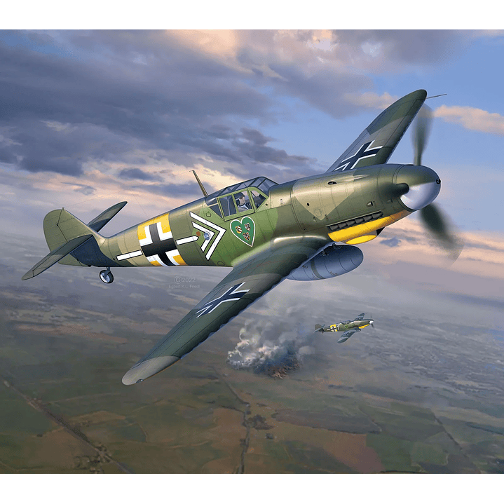 Para armar Messerschmitt Bf109 G-2/4 1/32 10