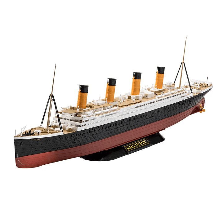 Barco para Armar R.M.S. Titanic (Easy-Click system) 1/600 2