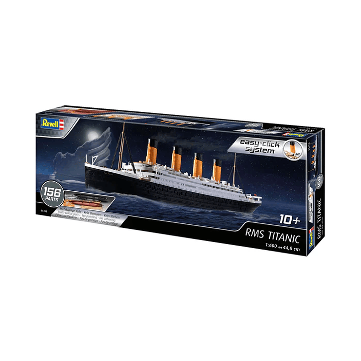 Barco para Armar R.M.S. Titanic (Easy-Click system) 1/600 4