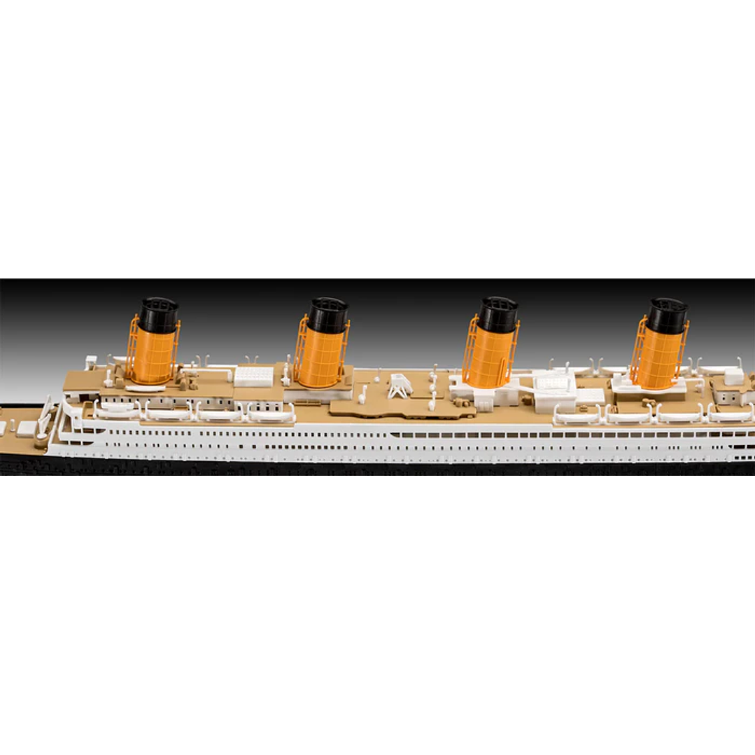 Barco para Armar R.M.S. Titanic (Easy-Click system) 1/600 6
