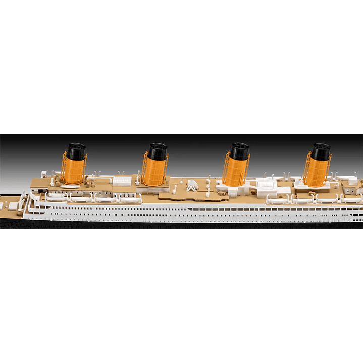 Barco para Armar R.M.S. Titanic (Easy-Click system) 1/600 6