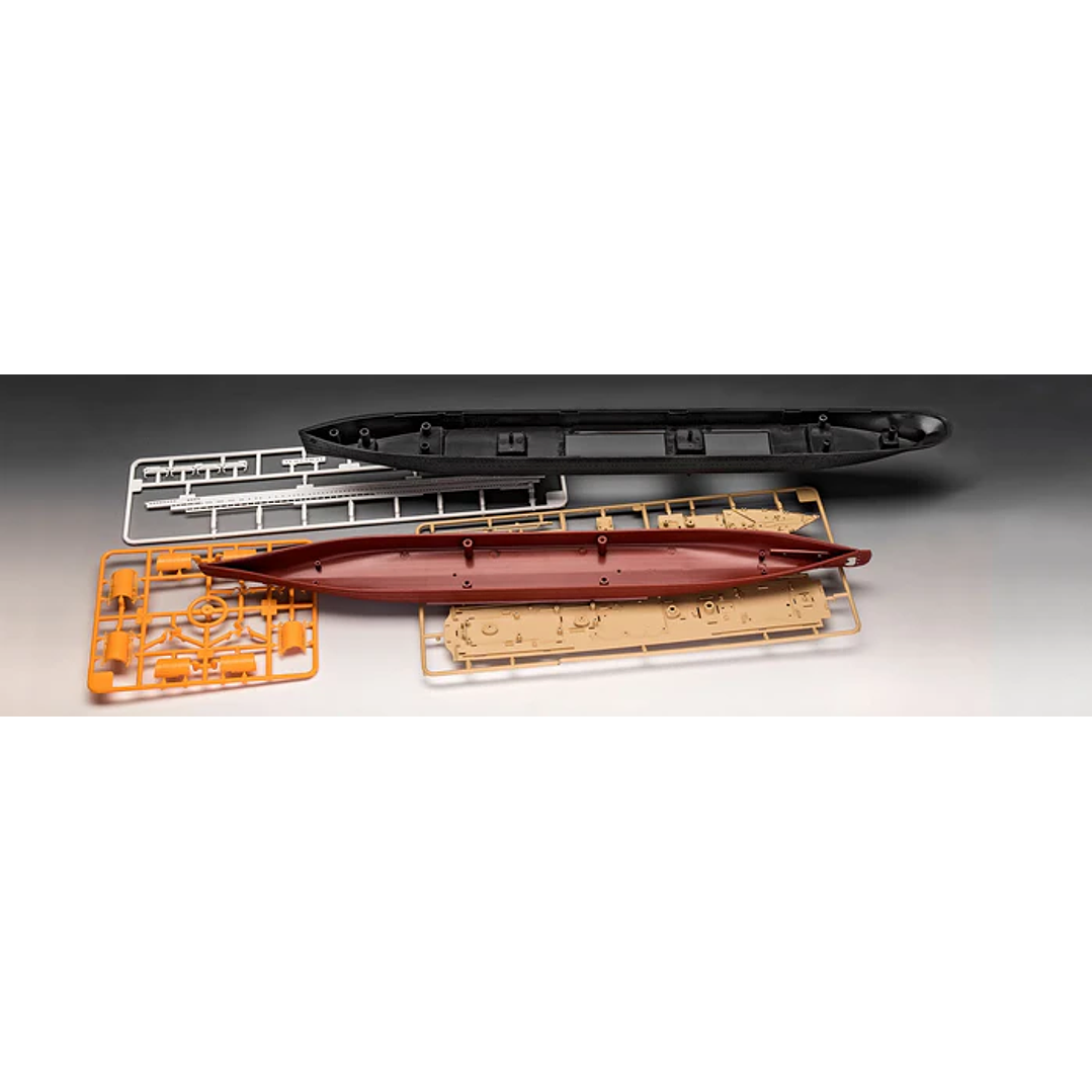 Barco para Armar R.M.S. Titanic (Easy-Click system) 1/600 8