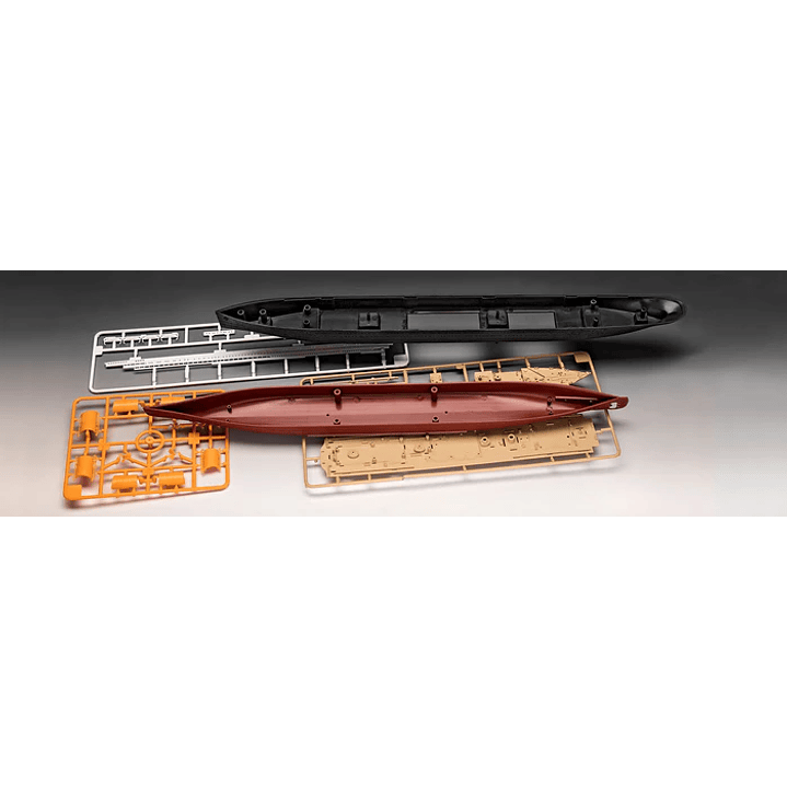 Barco para Armar R.M.S. Titanic (Easy-Click system) 1/600 8