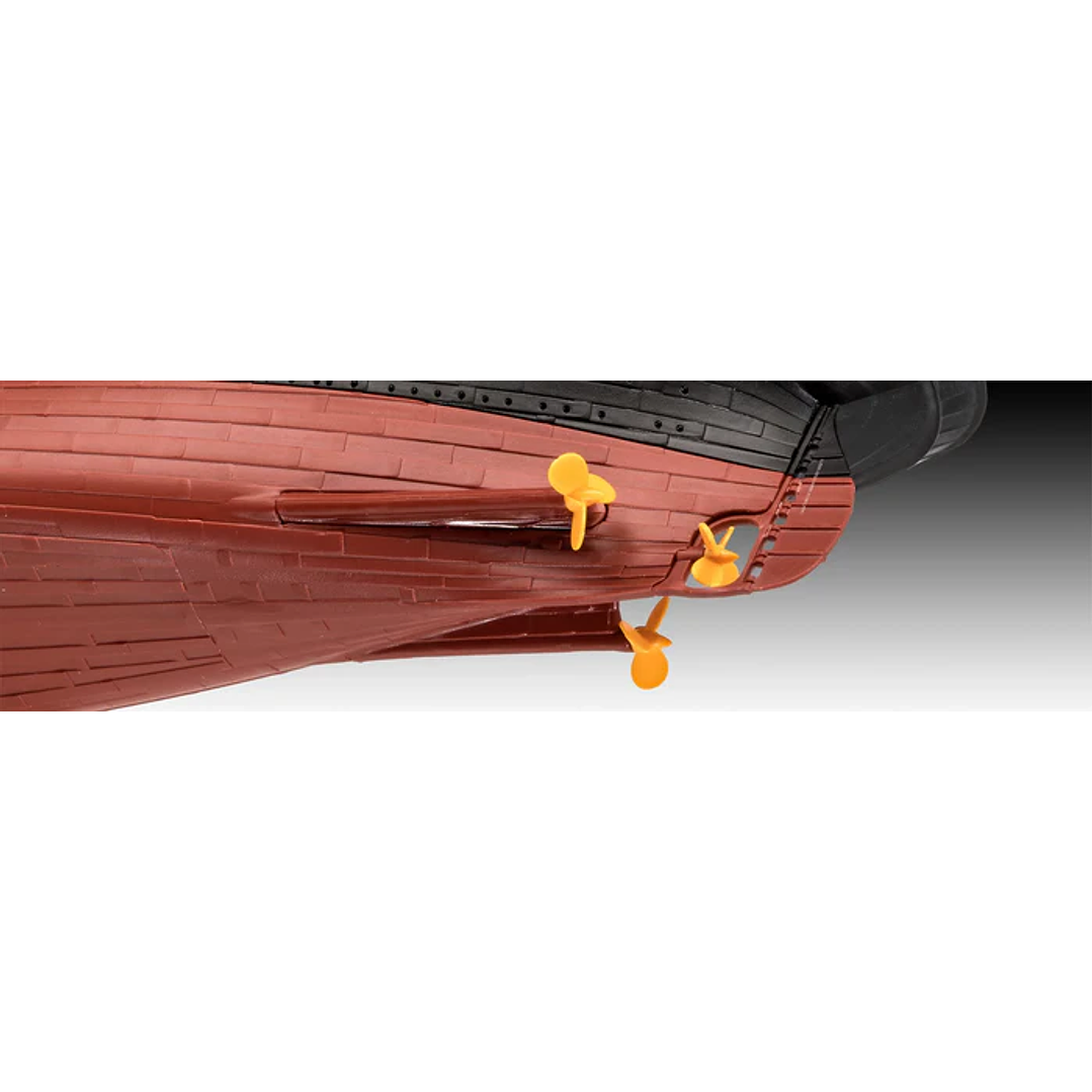 Barco para Armar R.M.S. Titanic (Easy-Click system) 1/600 9
