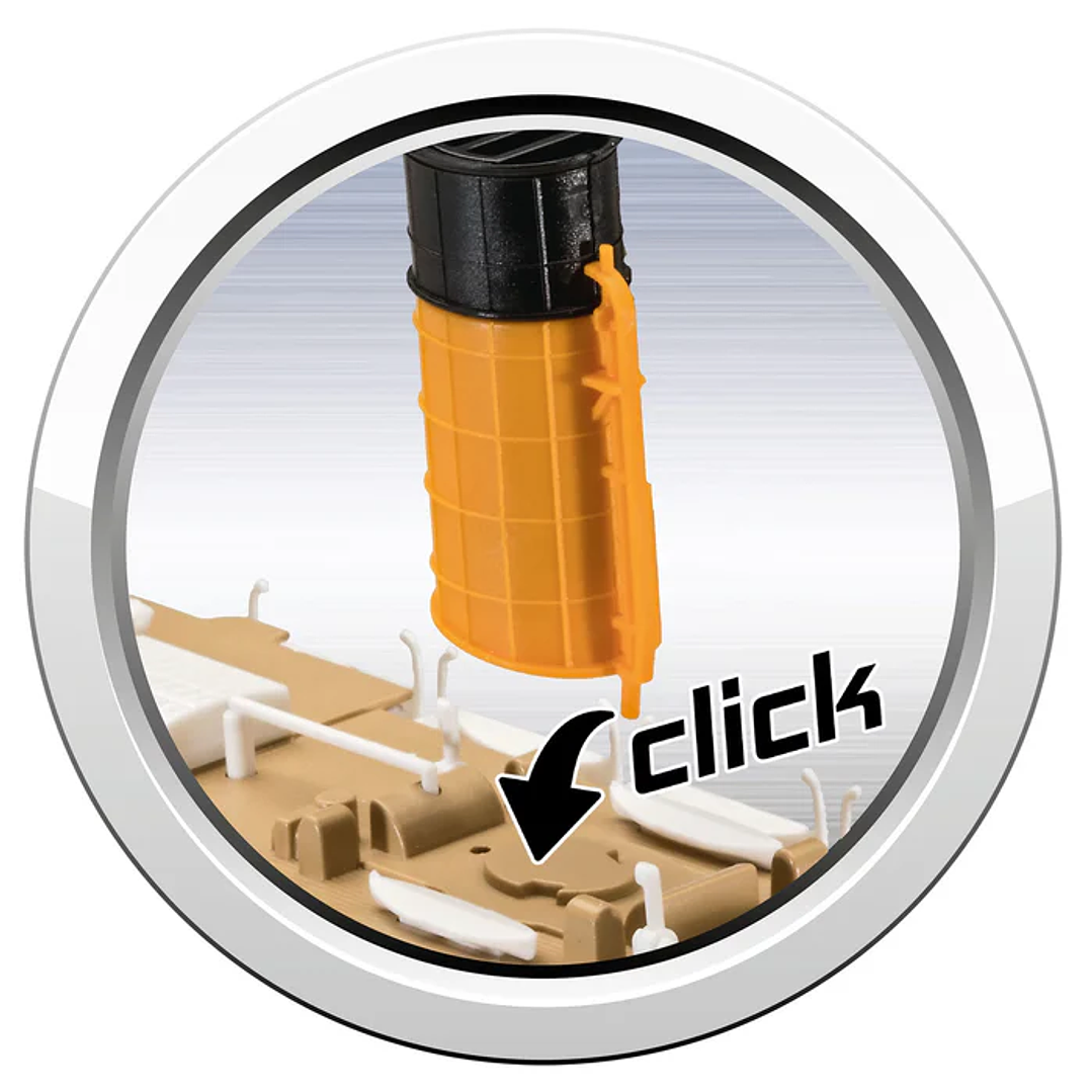 Barco para Armar R.M.S. Titanic (Easy-Click system) 1/600 10