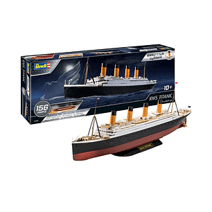 Barco para Armar R.M.S. Titanic (Easy-Click system) 1/600