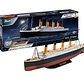 Barco para Armar R.M.S. Titanic (Easy-Click system) 1/600 - Miniatura 1