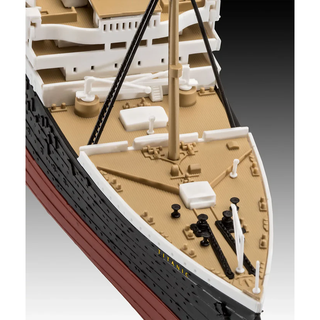 Barco para Armar R.M.S. Titanic (Easy-Click system) 1/600 5