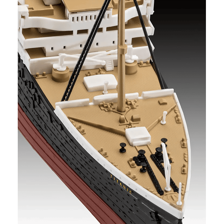 Barco para Armar R.M.S. Titanic (Easy-Click system) 1/600 5