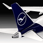 Para armar Embraer  190 Lufthansa new liivery 1/144 - Miniatura 6