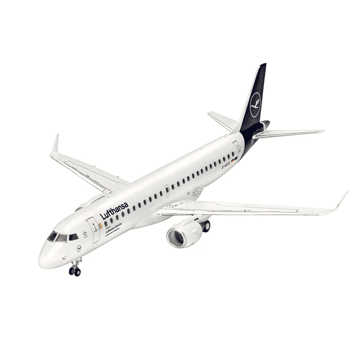 Para armar Embraer  190 Lufthansa new liivery 1/144 8