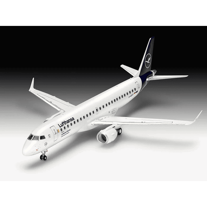 Para armar Embraer  190 Lufthansa new liivery 1/144 2