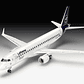Para armar Embraer  190 Lufthansa new liivery 1/144 - Miniatura 2