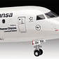 Para armar Embraer  190 Lufthansa new liivery 1/144 - Miniatura 3