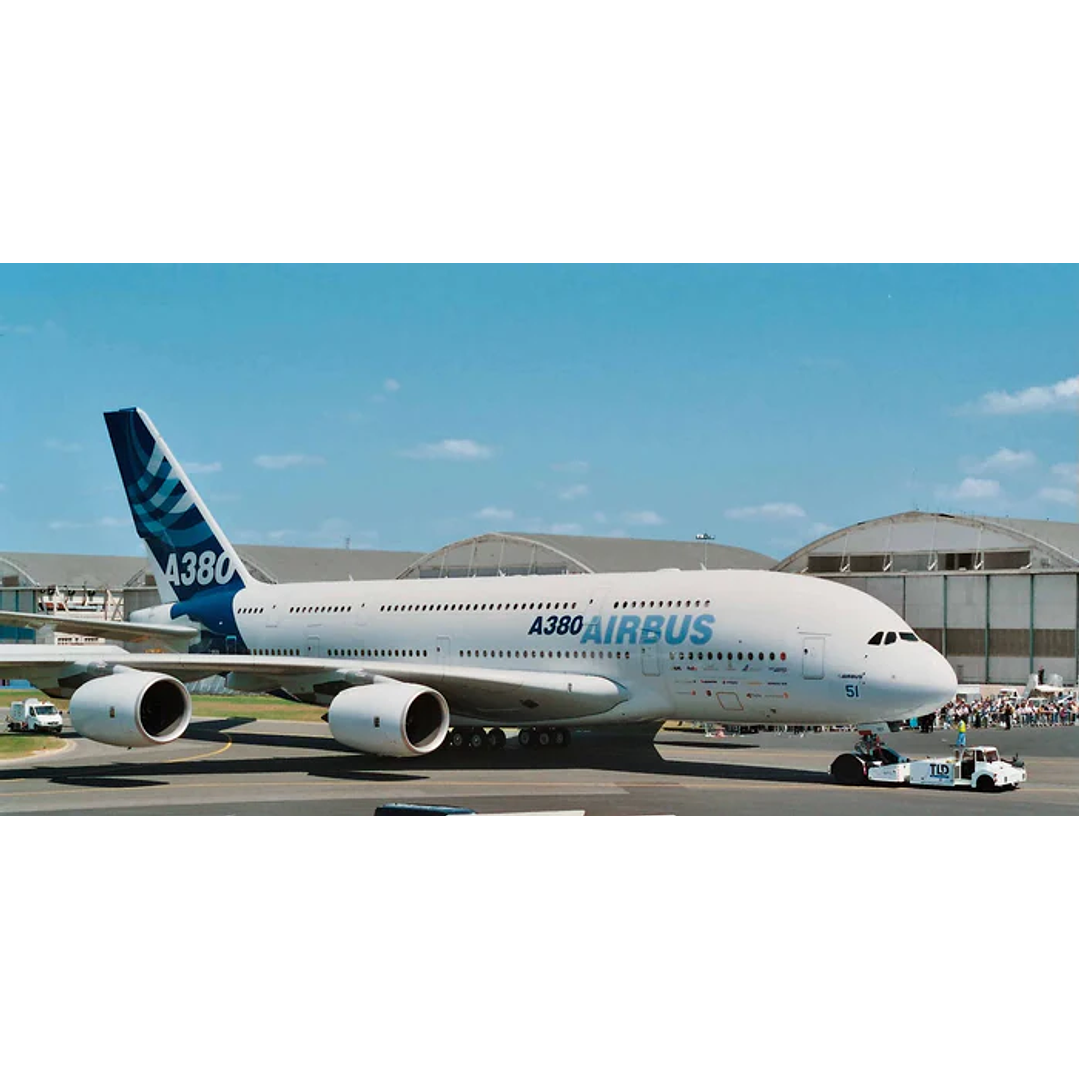 Para armar Airbus A380 Design New Livery  first flight 1/144 3