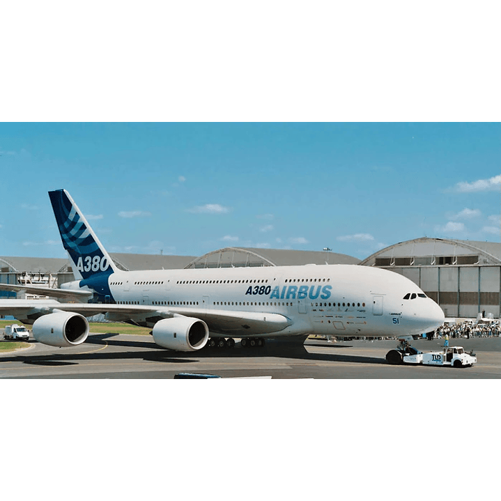 Para armar Airbus A380 Design New Livery  first flight 1/144 3