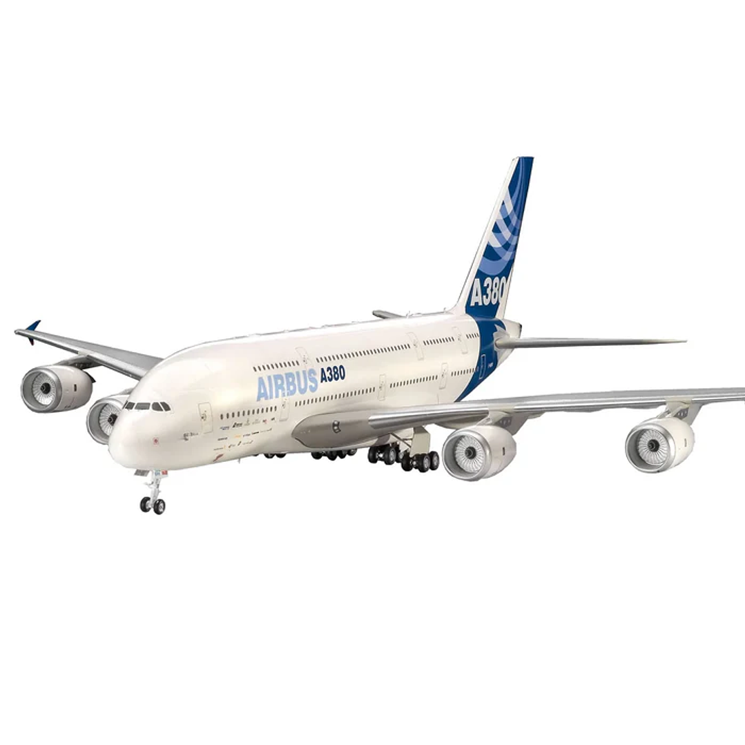 Para armar Airbus A380 Design New Livery  first flight 1/144 2