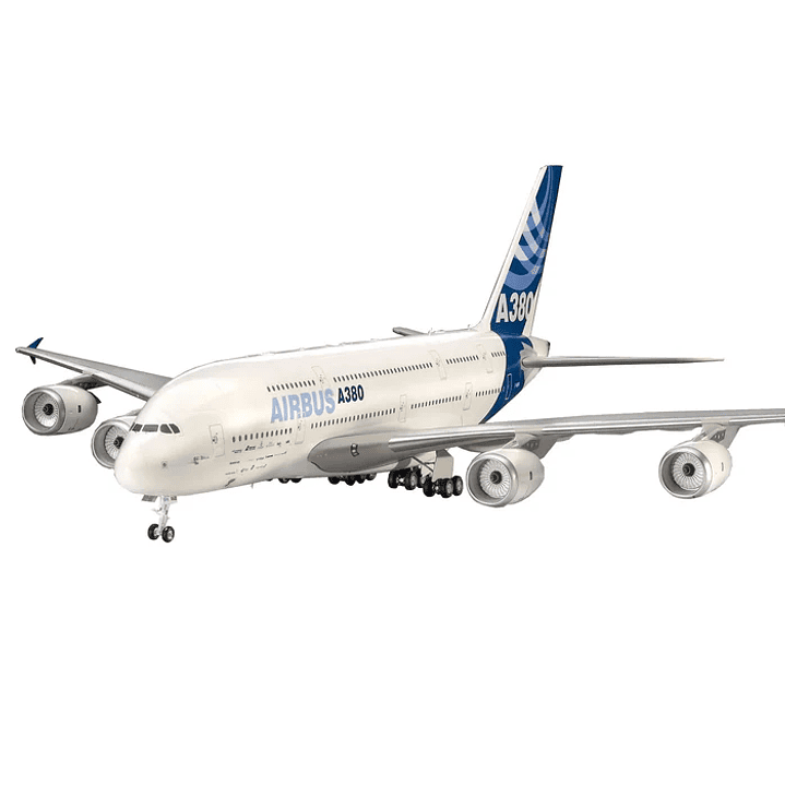 Para armar Airbus A380 Design New Livery  first flight 1/144 2