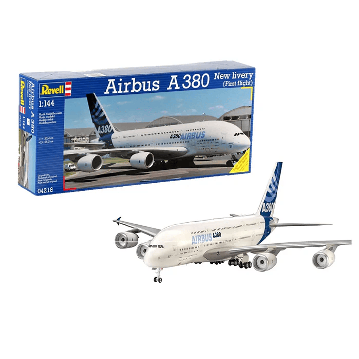 Para armar Airbus A380 Design New Livery  first flight 1/144 1
