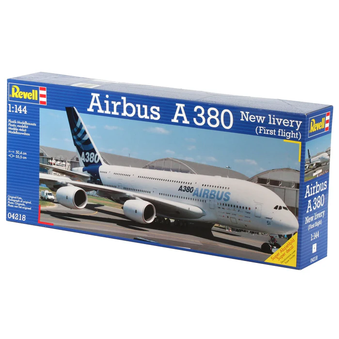 Para armar Airbus A380 Design New Livery  first flight 1/144 11