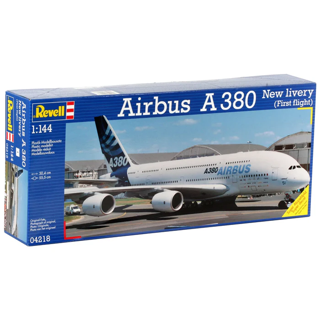 Para armar Airbus A380 Design New Livery  first flight 1/144 10