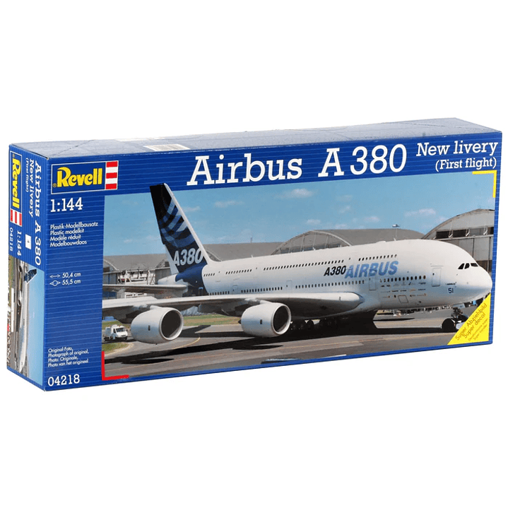 Para armar Airbus A380 Design New Livery  first flight 1/144 10