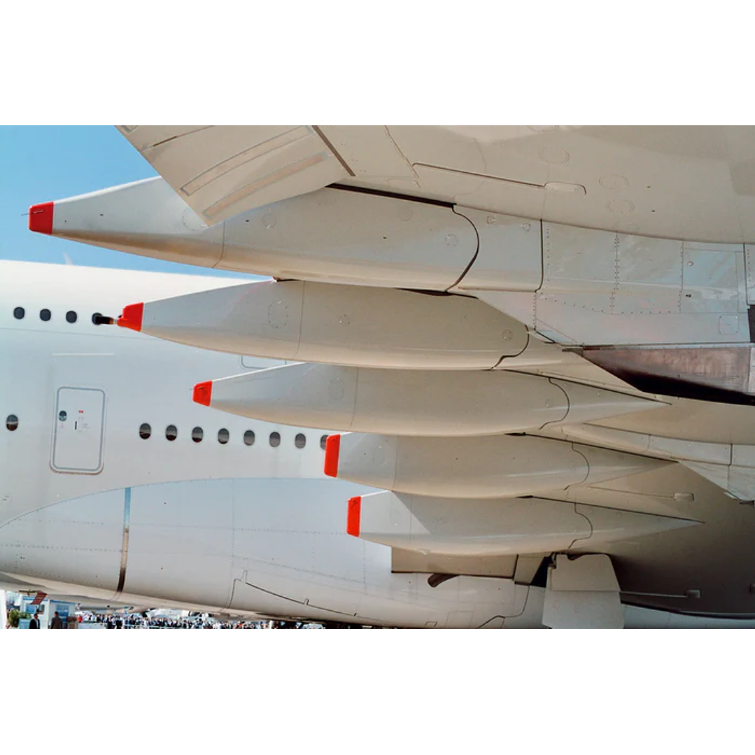 Para armar Airbus A380 Design New Livery  first flight 1/144 6