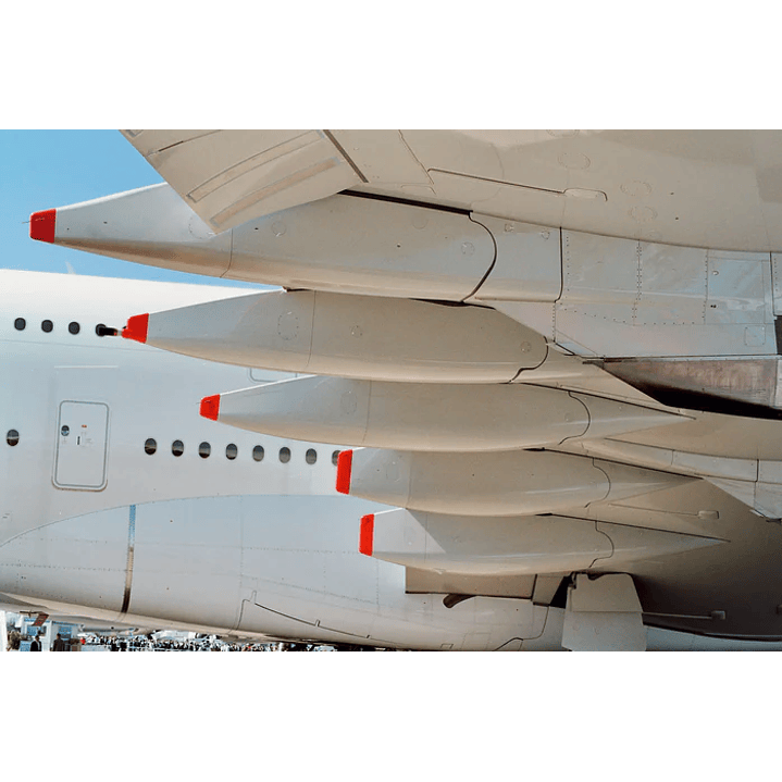 Para armar Airbus A380 Design New Livery  first flight 1/144 6