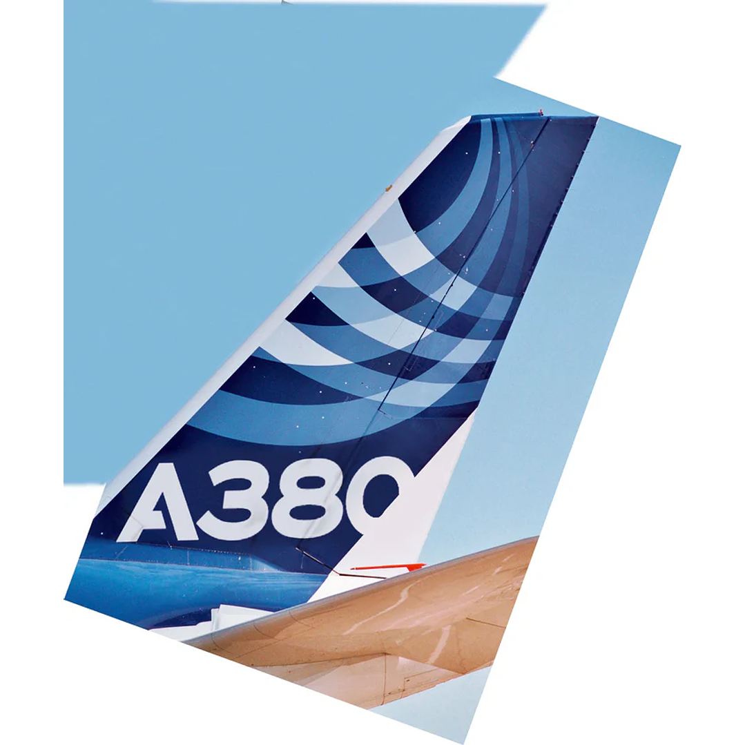 Para armar Airbus A380 Design New Livery  first flight 1/144 8