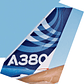 Para armar Airbus A380 Design New Livery  first flight 1/144 - Miniatura 8