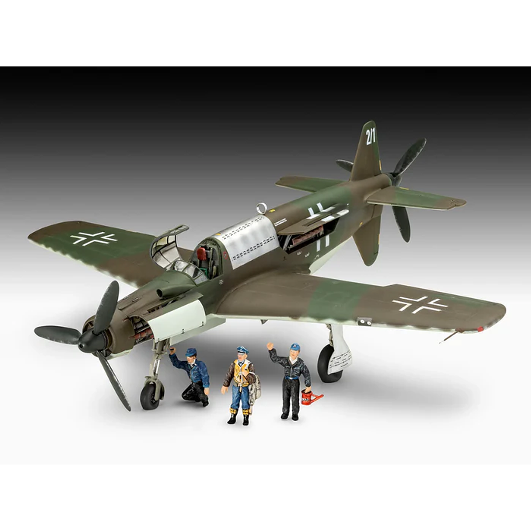 Para armar Dornier Do 335 Pfeil 1/48 2