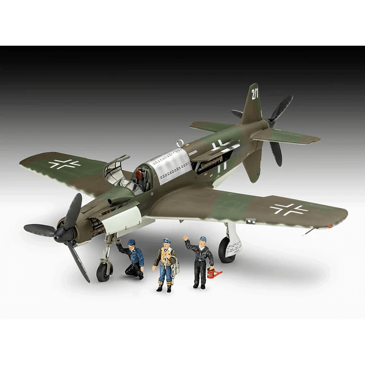 Para armar Dornier Do 335 Pfeil 1/48 2