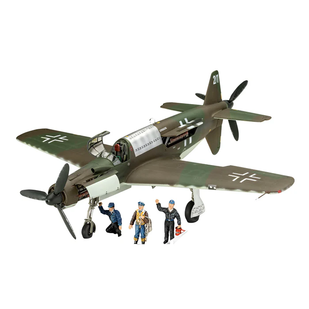 Para armar Dornier Do 335 Pfeil 1/48 4